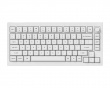 V1 75% Tastatur Knob Version RGB Hotswap [K Pro Red] - Hvit