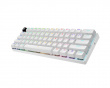 G PRO X 60 Lightspeed Trådløst Gaming Tastatur [Tactile White] - Hvit