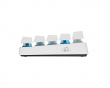 G PRO X 60 Lightspeed Trådløst Gaming Tastatur [Tactile White] - Hvit