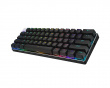 G PRO X 60 Lightspeed Trådløst Gaming Tastatur [Linear Black] - Svart