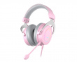 AMPLIGAME H3 Gaming Headset RGB - Rosa
