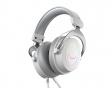 AMPLIGAME H3 Gaming Headset RGB - Hvit