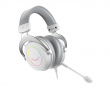 AMPLIGAME H3 Gaming Headset RGB - Hvit
