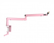 Low-Profile Boom Arm Stand - Rosa Mikrofonstativ