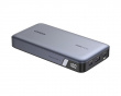 145W Powerbank til Laptop 25 000 mAh - Space Grey