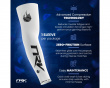 Gaming Sleeve Performance - Hvit - 2XL
