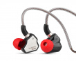 Zero IEM Hodetelefoner med 3.5mm Mikrofon - Svart