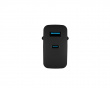 Ribera GaN USB-A & USB-C Lader - 45W - Svart