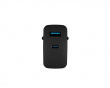 Ribera GaN USB-A & USB-C Lader - 65W - Svart