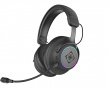 DH440 Trådløst RGB Gaming Headset - Svart