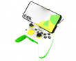 ESL Pro Mobilspillkontroller - Hvit/Grønn (Android)