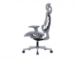 SpineX V2 Ergonomisk Kontorstol - Grå