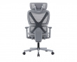 SpineX V2 Ergonomisk Kontorstol - Grå