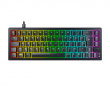 K5V2 RGB Compact Mechanical Gamingtastatur [MX2A Red] - Svart