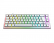 K5V2 RGB Compact Mechanical Gamingtastatur [MX2A Red] - Gjennomsiktig Hvit