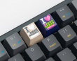 Love Zinc Alloy OEM Artisan Keycap - Mørklilla Love Zinc Alloy OEM Artisan Keycap - Mørklilla