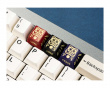 Dharma Zinc Alloy Artisan Keycap - Lilla Dharma Zinc Alloy Artisan Keycap - Lilla