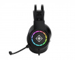 DH220 Kablet RGB Gaming Headset - Svart