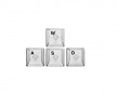 Lucid Transparent Keycap Set