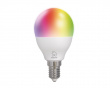 RGB LED Lampe E14, G45 WiFi 4.9W