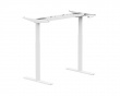 Premium Desk Frame - Elektrisk Hev og Senkbart Understell - Hvit