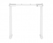 Premium Desk Frame - Elektrisk Hev og Senkbart Understell - Hvit