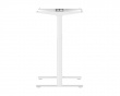 Premium Desk Frame - Elektrisk Hev og Senkbart Understell - Hvit