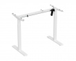Desk Frame - Elektrisk Hev og Senkbart Understell - Hvit