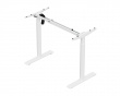 Desk Frame - Elektrisk Hev og Senkbart Understell - Hvit