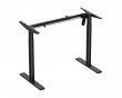 Desk Frame - Elektrisk Hev og Senkbart Understell - Svart