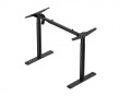 Desk Frame - Elektrisk Hev og Senkbart Understell - Svart