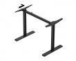 Desk Frame - Hev og Senkbart Understell - Svart