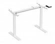 Desk Frame - Hev og Senkbart Understell - Hvit