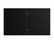 Bordplate 1200x700mm til MaxMount Frame - Svart