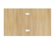 Bordplate 1200x700mm til MaxMount Frame - Eik
