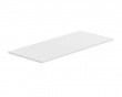 Bordplate 1600x700mm til MaxMount Frame - Hvit