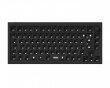 Q1 Max QMK 75% RGB ISO Trådløst Tastatur Keyboard - Carbon Black