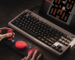 Retro Mechanical Keyboard - Trådlöst Tastatur ANSI - C64 Edition