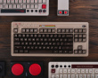 Retro Mechanical Keyboard - Trådlöst Tastatur ANSI - C64 Edition