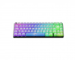 Polychroma V2 RGB Keycaps - 131 PBT Polykarbonat Caps Nordic ISO