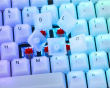Polychroma V2 RGB Keycaps - 131 PBT Polykarbonat Caps Nordic ISO