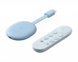 Chromecast med Google TV, Media-Player, 4K - Sky Blue