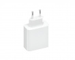 67W GaN Lader 2C1A (2xUSB-A + USB-C) - Hvit