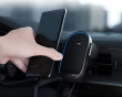 Wireless Car Charger 50W - Svart Hurtiglader til Bil