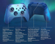 Xbox Series Trådløs Xbox kontroller Aqua Shift (Bulk)