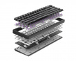 Polar 65 - Magnetisk Gaming Tastatur Nordic - Phantom Black [Hall Effect]