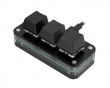 3-Key RGB Mini Mekanisk Keypad  - Svart