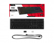 Alloy Rise Gaming Tastatur Full-Size (Linear) - Svart