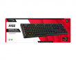 Alloy Rise Gaming Tastatur Full-Size (Linear) - Svart