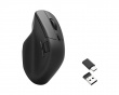 M6 4K Ergonomisk Trådløs Mus - Svart